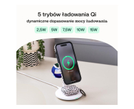 Green Cell MagScape Ładowarka Indukcyjna 3w1 MagSafe Czarny - 1299750 - zdjęcie 6